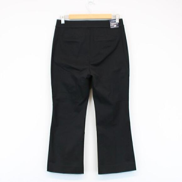 J. Crew Petite Kelsey Cotton Blend Flare Pant Black Size 6P NWT - Picture 9 of 9